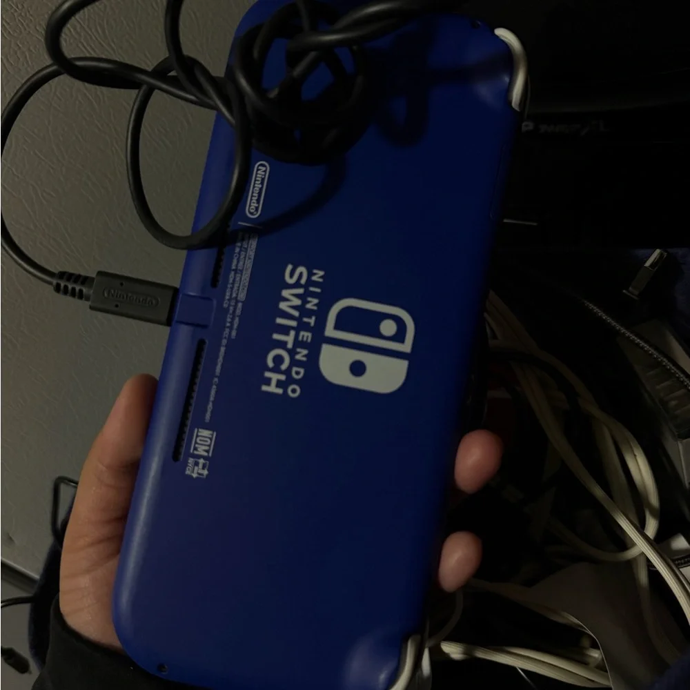 Nintendo Switch Handheld Console - Deep Blue